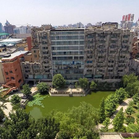 Leafin Hotel Beijing Minzuyuan Buitenkant foto