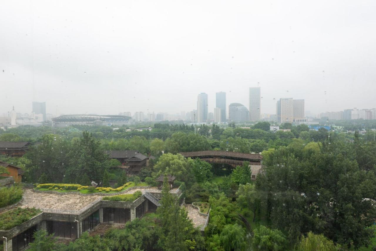 Leafin Hotel Beijing Minzuyuan Buitenkant foto