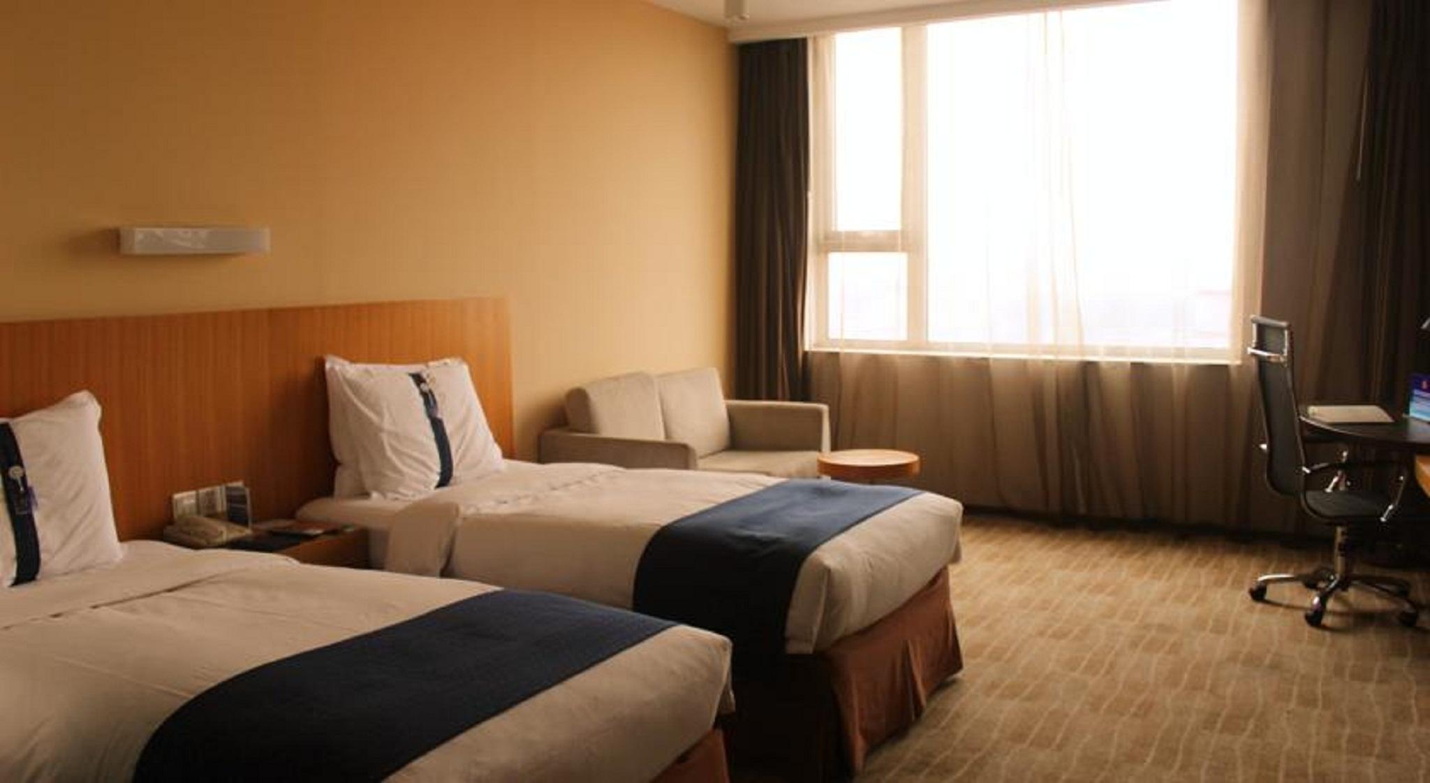 Leafin Hotel Beijing Minzuyuan Buitenkant foto