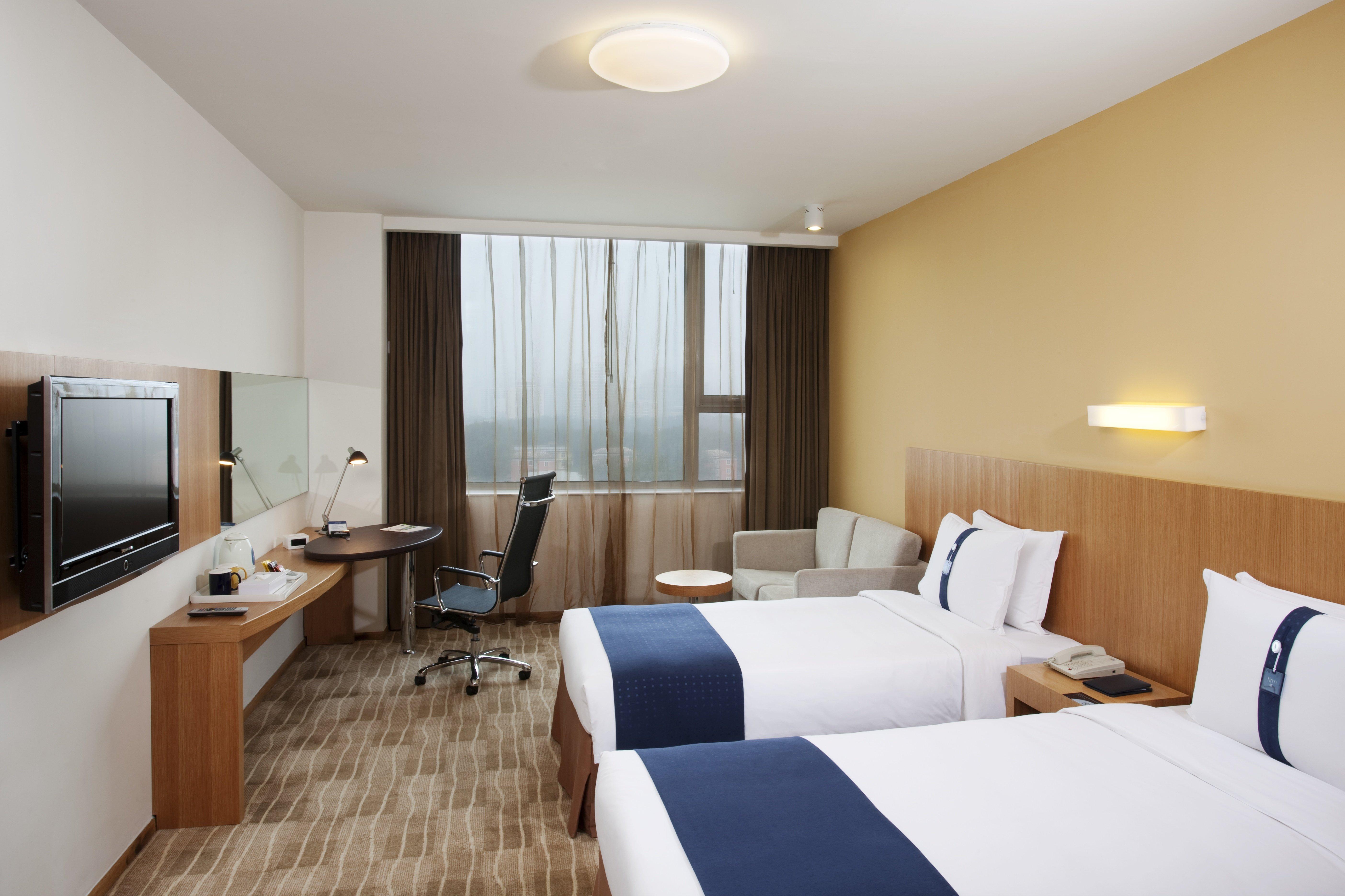 Leafin Hotel Beijing Minzuyuan Kamer foto