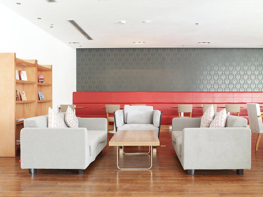 Leafin Hotel Beijing Minzuyuan Interieur foto