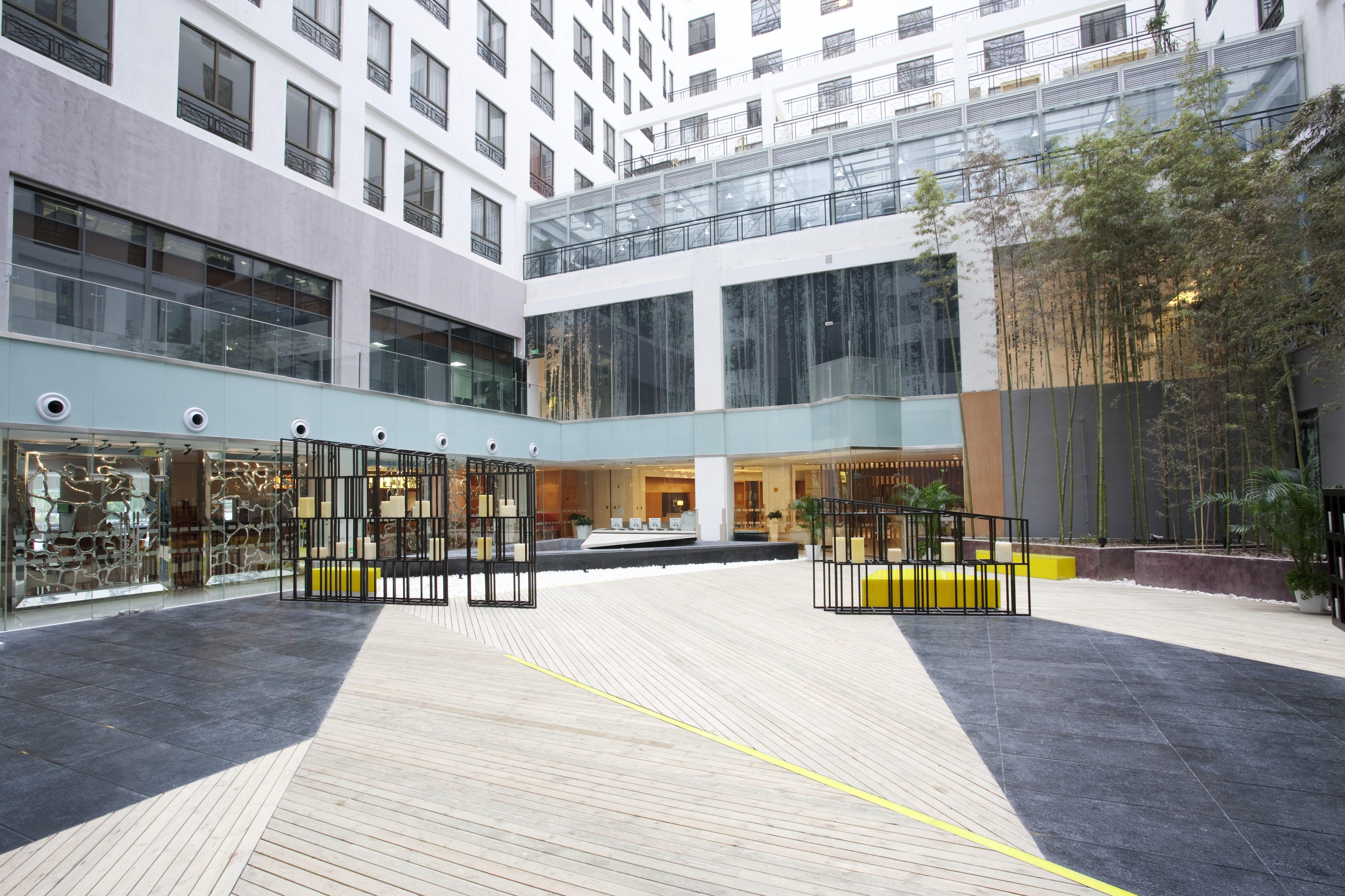 Leafin Hotel Beijing Minzuyuan Buitenkant foto