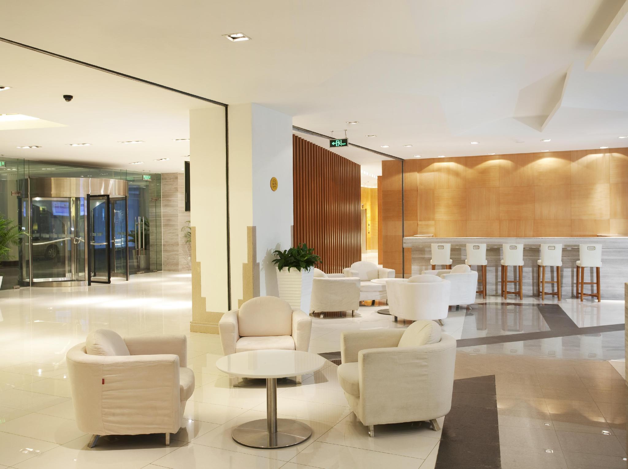 Leafin Hotel Beijing Minzuyuan Buitenkant foto