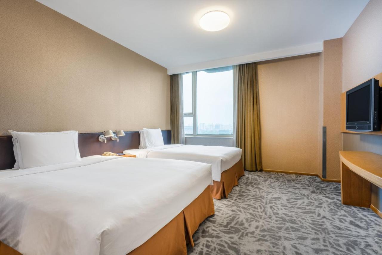 Leafin Hotel Beijing Minzuyuan Buitenkant foto