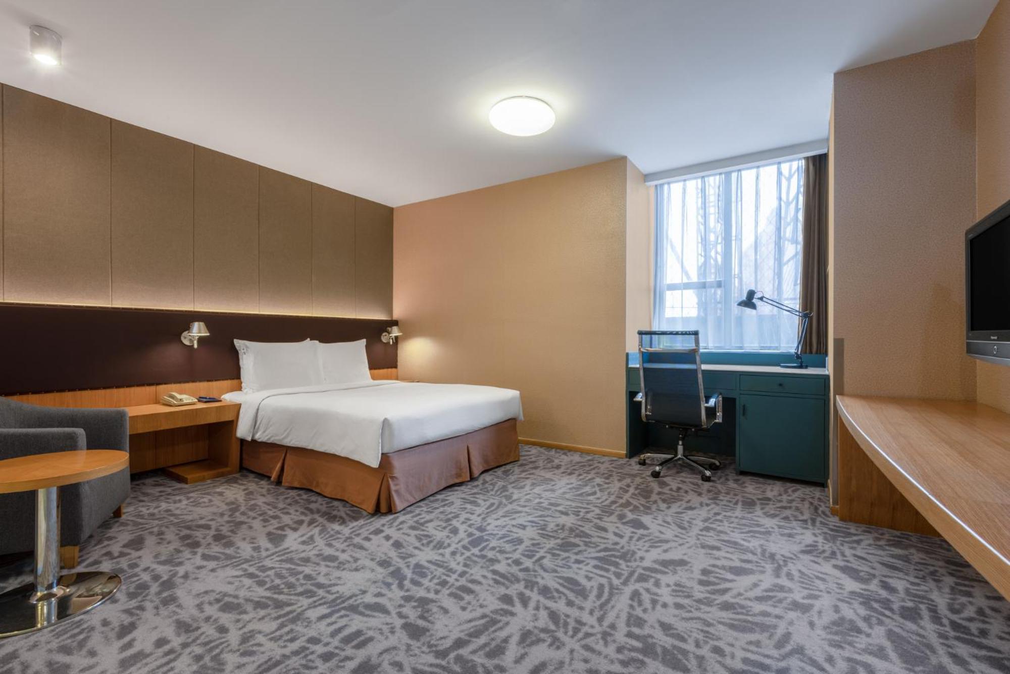 Leafin Hotel Beijing Minzuyuan Buitenkant foto